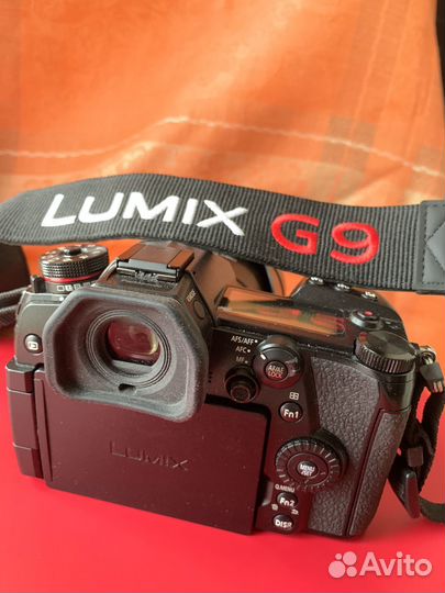 Panasonic lumix G9