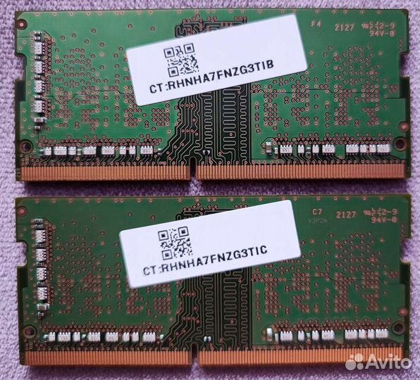 DDR4 от 4гб до 32гб