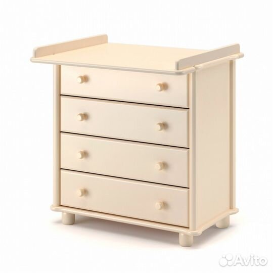 Детская кроватка и пеленальный комод