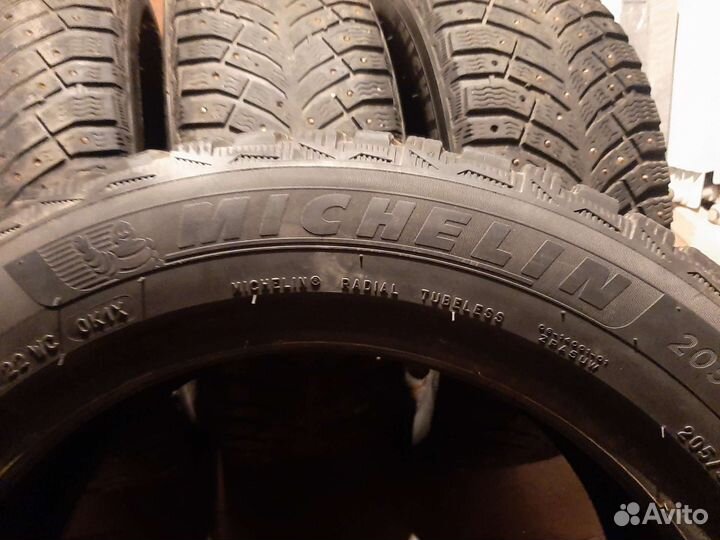 Michelin X-Ice 205/55 R16