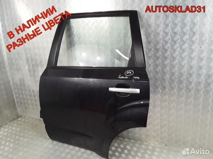 Дверь задняя левая Subaru Forester 60409SC0119P