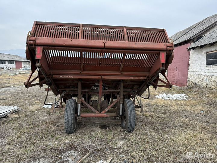 Картофелесажалка Агропромсельмаш КСМ-4, 2000