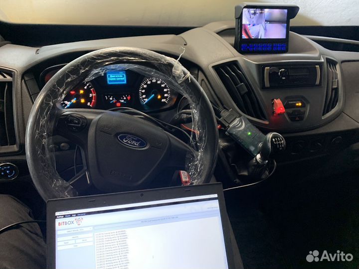 Чип тюнинг Ford C-MAX 2003-2010