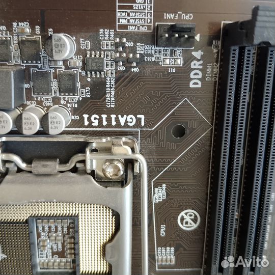 Материнская плата B250 BTC 12 P