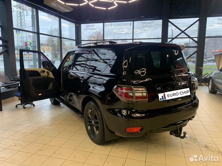 Прошивка Евро 2 Nissan Pathfinder R51