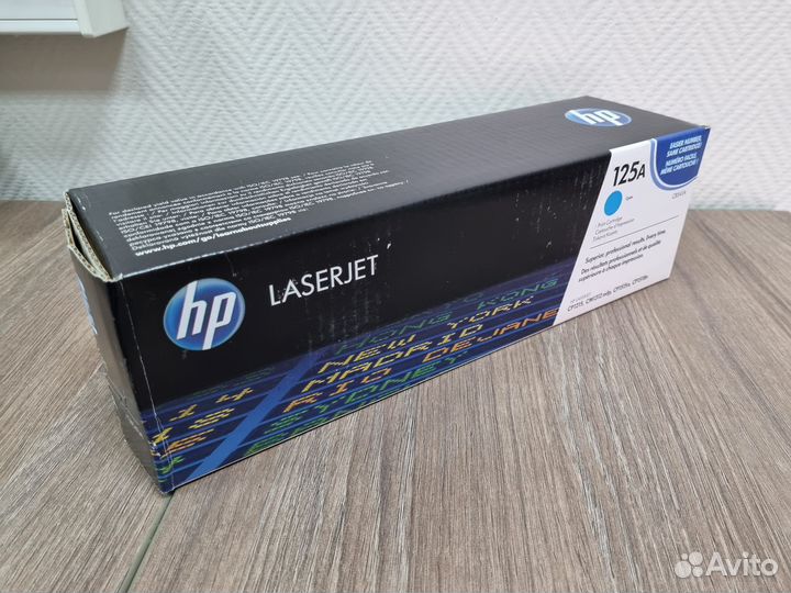 Картриджи HP (№125A) CB540A, CB541A, CB542A, CB543