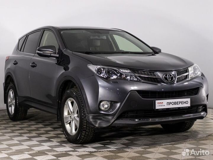 Toyota RAV4 2.0 CVT, 2013, 108 870 км