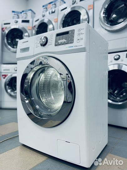 Стиральная машина бу. 6кг. 1200об. Гарантия