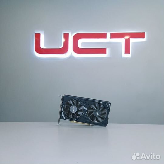 Видеокарта GTX 1650 super KFA2 1-klick 4GB