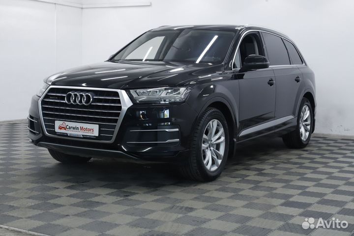 Audi Q7, 2016