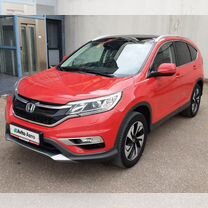 Honda CR-V 1.6 AT, 2017, 87 000 км, с пробегом, цена 2 700 000 руб.