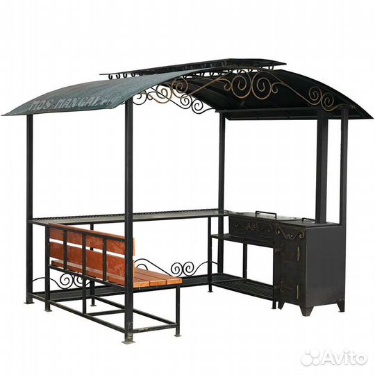 Мангал для дачи