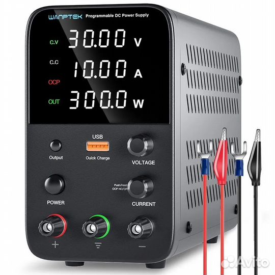 Лабораторный блок питания Wanptek WPS3010H (Новый)