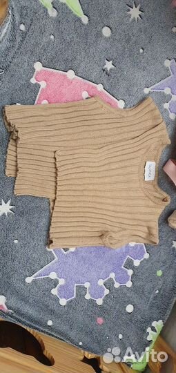 Новый дизайнерский тёплый топ