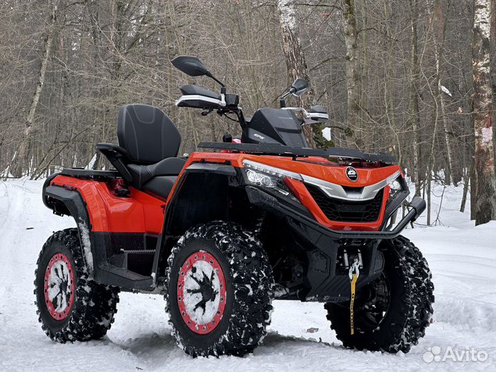 Квадроцикл Sharmax Force Challenger 800Lite черный