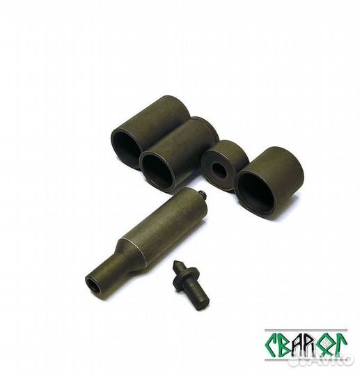 Скоростной обжим донца 16кал