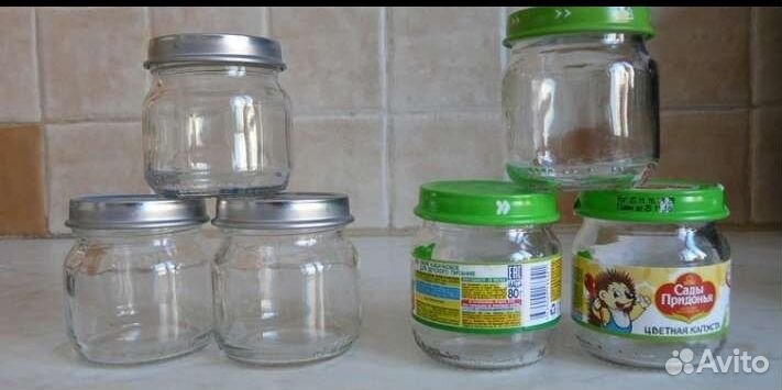 Баночка из под детского питания