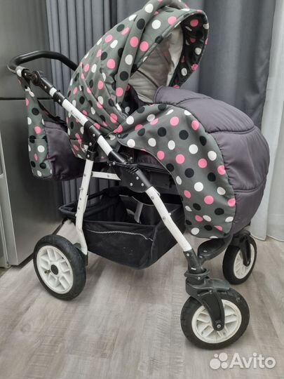 Коляска 2 в 1
