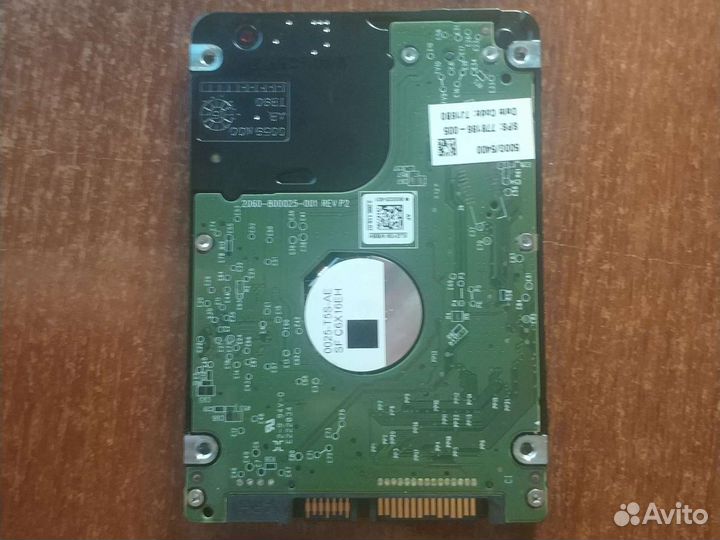 Внешний жесткий диск 500 гб WD