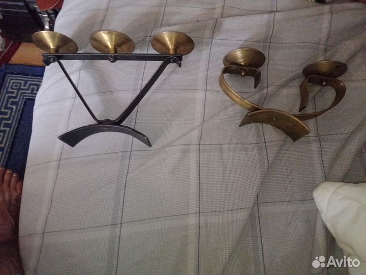 Конфетница мельхиор СССР