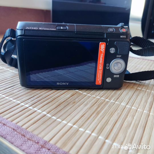 Фотоаппарат Sony nex f3