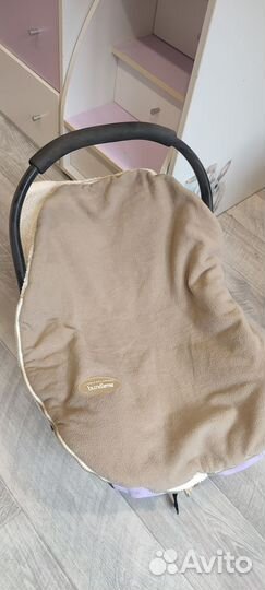 Детское автокресло, теплый чехол, подарки