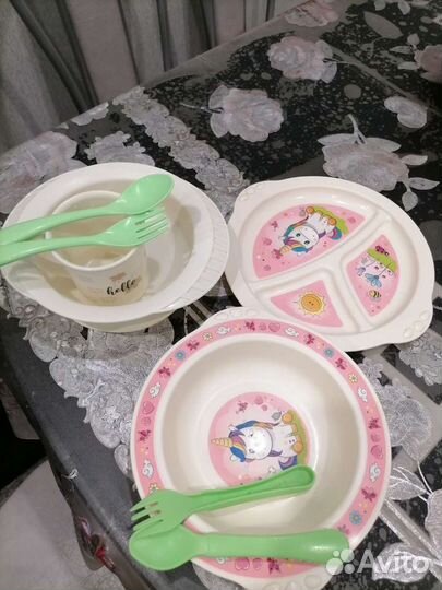 Детская посуда