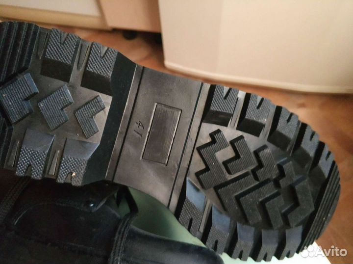Берцы летние уставные