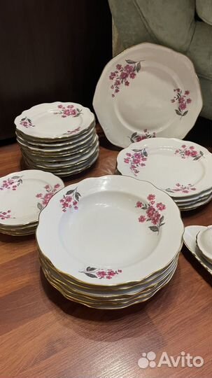 Набор столовой посуды Дулево