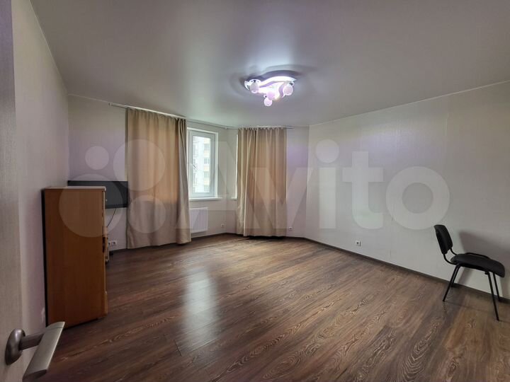 1-к. квартира, 43 м², 5/19 эт.