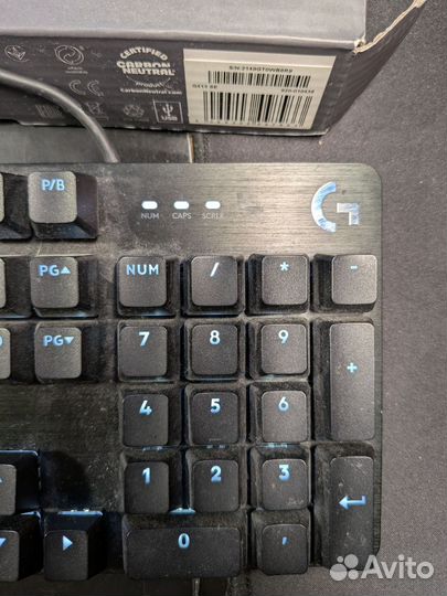 Игровая клавиатура logitech g413 se