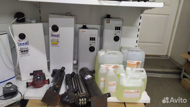 Котел отопления эвп М. Новый. гарантия