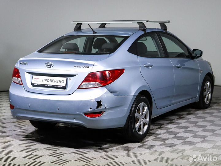 Hyundai Solaris 1.6 AT, 2011, 152 235 км