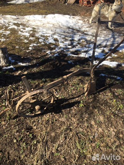 Плуг конский