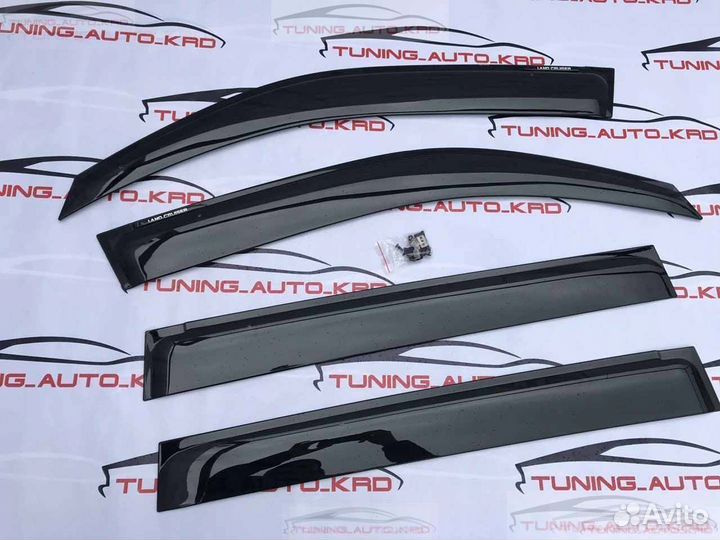 Ветровики Toyota Land Cruiser 200 R5111