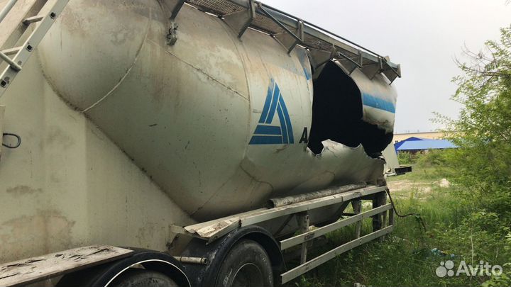Бочка цементовоз интерконсулт interconsult