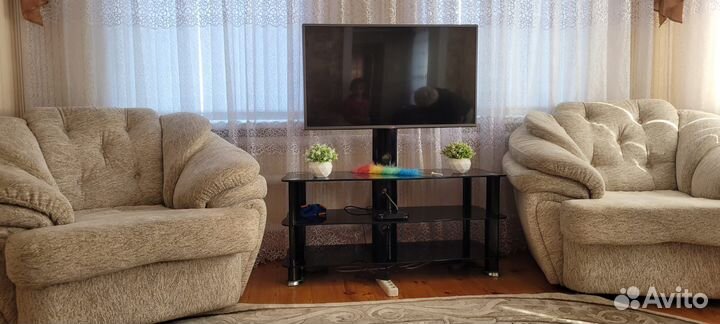 Диван и 2 кресла