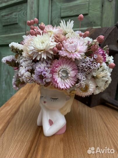 Букет из сухоцветов