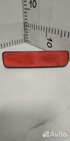 Светоотражатель в задний бампер правый