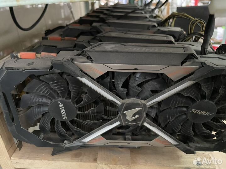 Видеокарта gtx 1080 ti 11 gb aorus