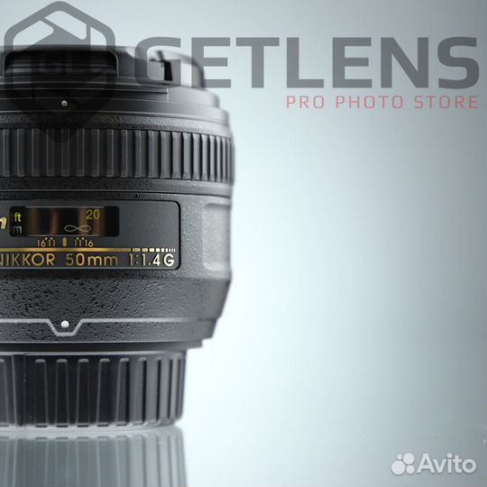 Nikon 50mm f/1.4G AF-S (Новый)