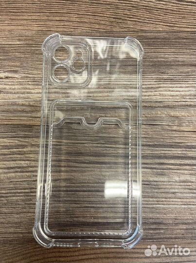 Чехол с кармашком iPhone - 12/12 pro