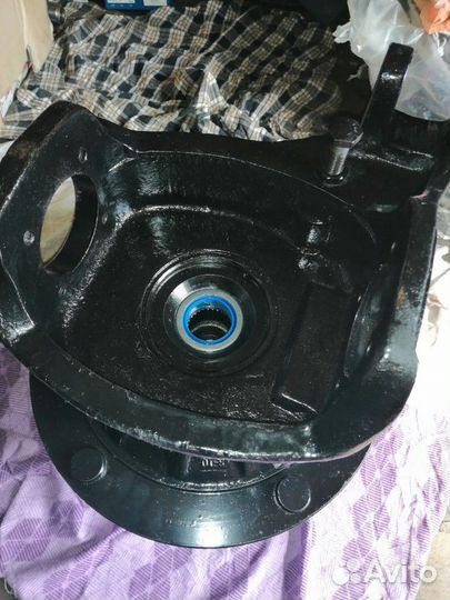 Бортовой редуктор для JCB 531-70 541-70