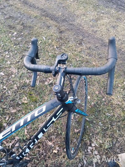 Шоссейный велосипед Kross Vento 2.0