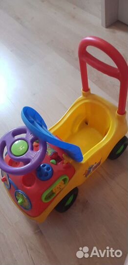 Машинка каталка