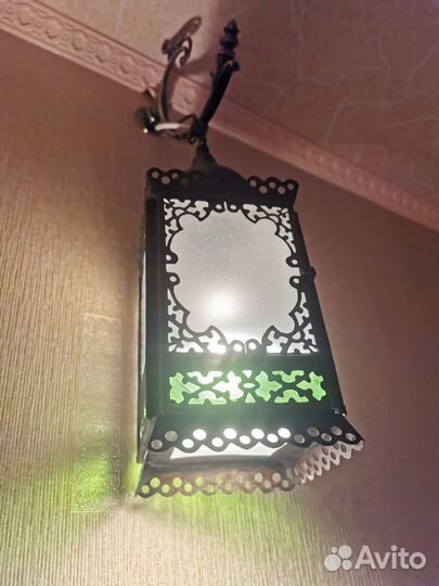 Настенный светильник бра в мавританском стиле