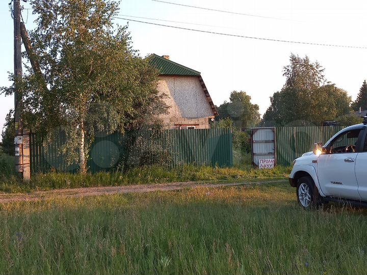 Дача 60 м² на участке 7 сот.