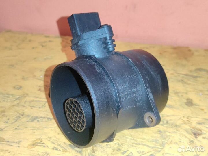 Расходомер (датчик дмрв) Mercedes E-Class W211 OM