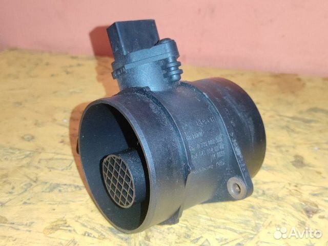 Расходомер (датчик дмрв) Mercedes E-Class W211 OM