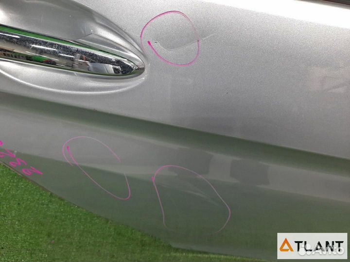 Дверь боковая задний правый honda grace